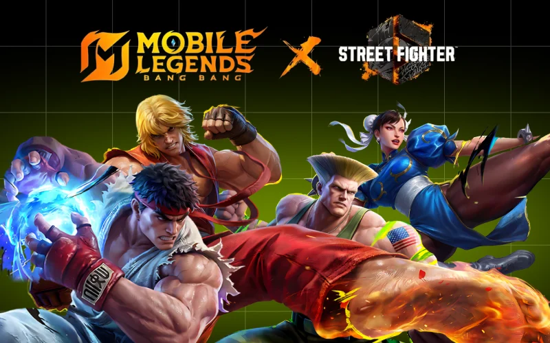 Коллаборация MLBB и Street Fighter: какие скины вышли и как их получить?