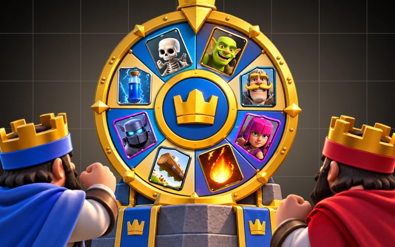 Рулетка Royale в Клеш Рояль: что это за режим и как в него играть
