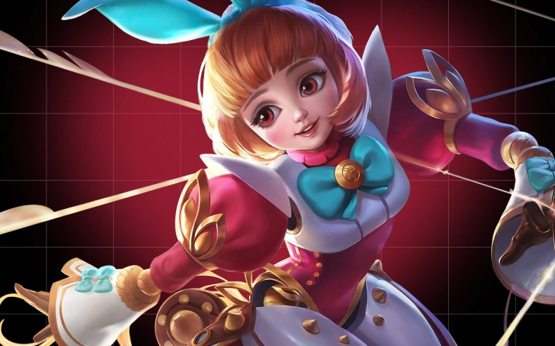 Подробный гайд на Ангелу в Mobile Legends