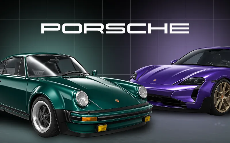 Коллаборация NTE × Porsche: все машины Porsche и как их получить?
