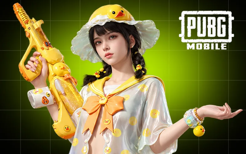 Коллаборация PUBG Mobile × B.Duck: все скины, награды и как получить предметы