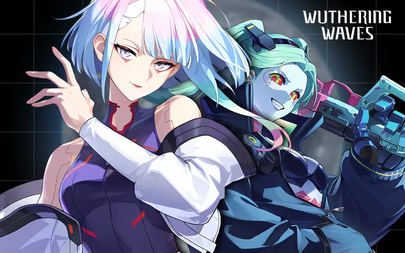 Cyberpunk: Edgerunners x Wuthering Waves: как получить Ребекку и Люси бесплатно?  