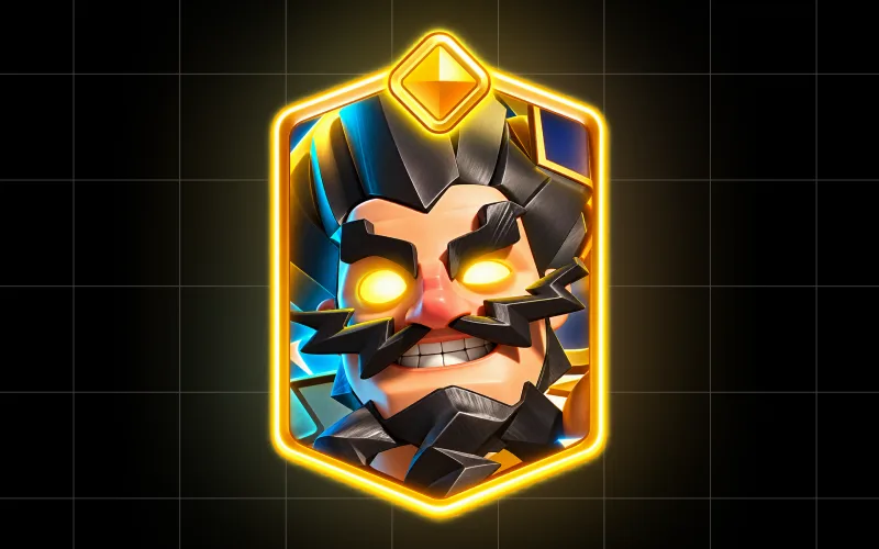 Герой Громовержец в Clash Royale: способность, лучшие колоды и контрпики
