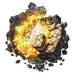 Item Solidarity's Loneflame