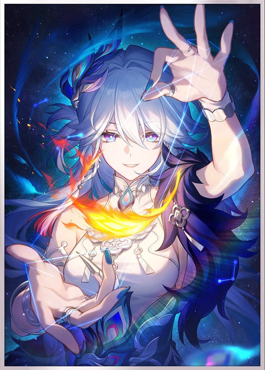 Light Cone When She Decided to See Artwork