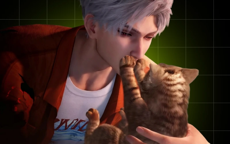 Новая карта Сайлуса «Kitten Included» в Love and Deepspace