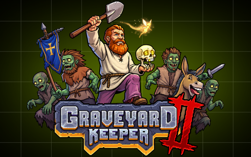 Graveyard Keeper 2: что нового по сравнению с первой частью — город, кладбище, зомби и автоматизация