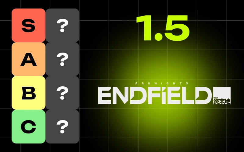 Тир-лист персонажей Arknights: Endfield 1.5: лучшие герои в сентябре 2026 года