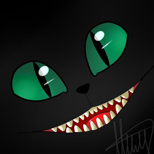 CREEPY CAT