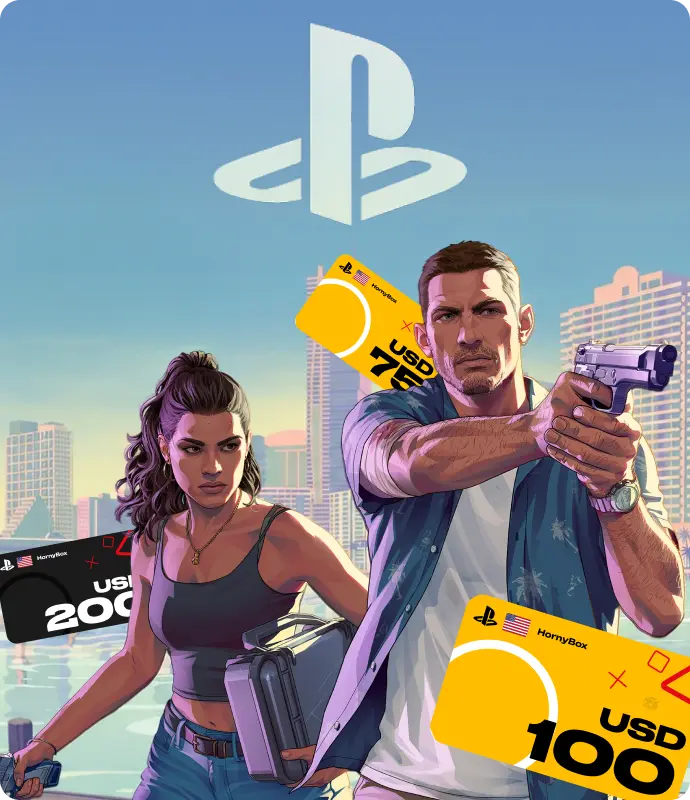 Делай предзаказ GTA 6 на PS!