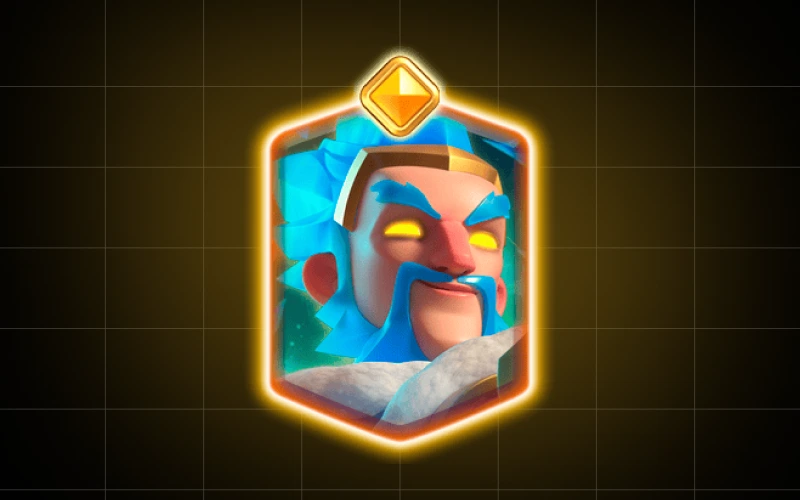 Герой Ледяной колдун в Clash Royale: способность и лучшие колоды