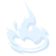 80px Flowing Flame Skill Icon