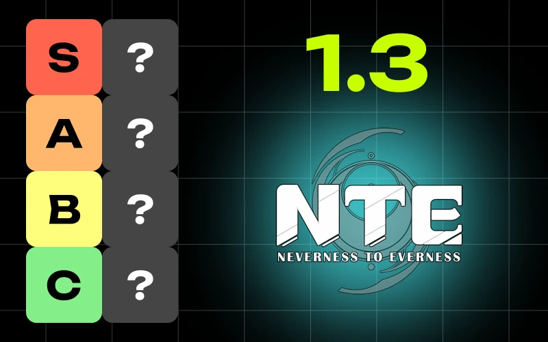 Тир-лист персонажей NTE 1.3: лучшие герои и команды в августе 2026 года