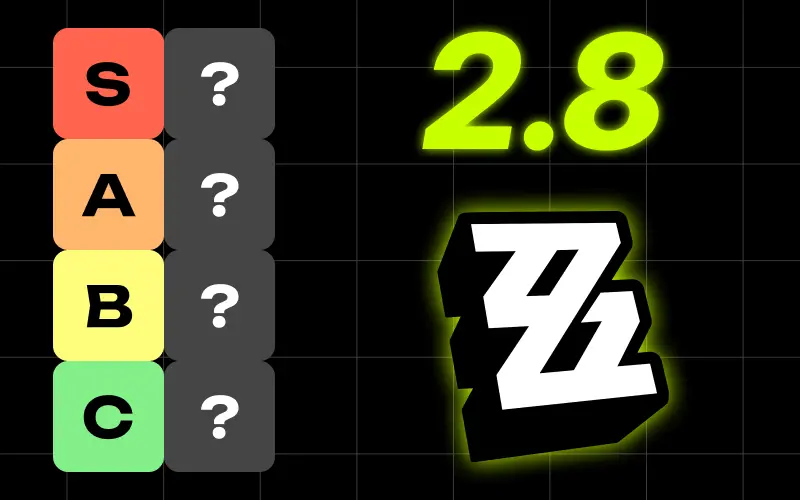 Тир-лист ZZZ 2.8: лучшие персонажи и отряды в актуальной мете